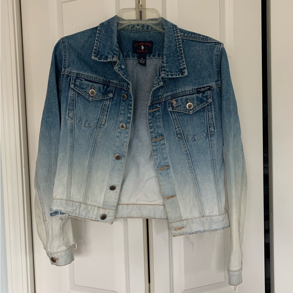 U.S. Polo Assn. Jean Jacket